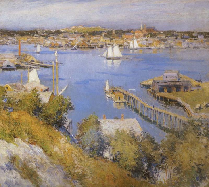 Metcalf, Willard Leroy Gloucester Harbor